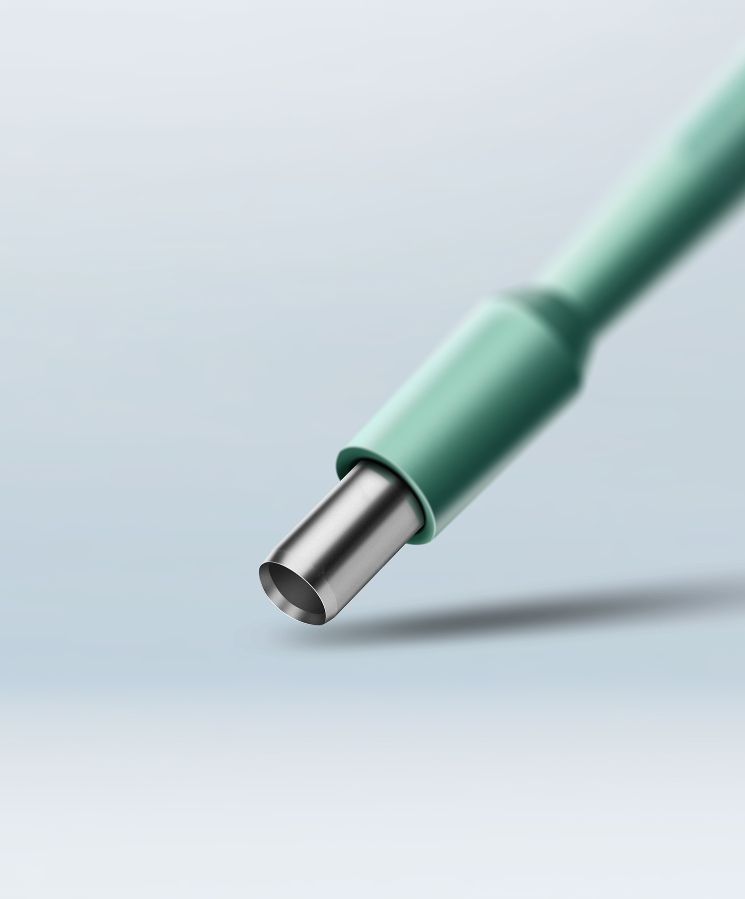 Jednorazowa, sztanca biopsyjna z suwakiem KAI Medical